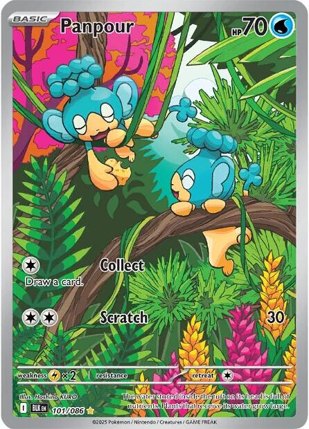 Panpour (101/086) [Scarlet & Violet: Black Bolt] | Pegasus Games WI