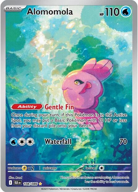 Alomomola (108/086) [Scarlet & Violet: Black Bolt] | Pegasus Games WI