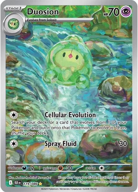 Duosion (119/086) [Scarlet & Violet: Black Bolt] | Pegasus Games WI