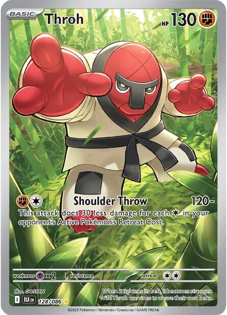 Throh (128/086) [Scarlet & Violet: Black Bolt] | Pegasus Games WI