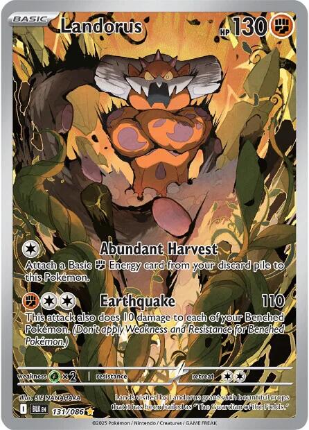 Landorus (131/086) [Scarlet & Violet: Black Bolt] | Pegasus Games WI