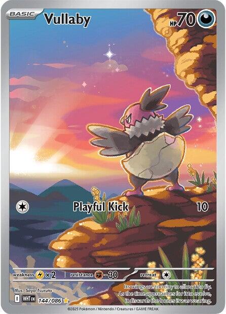 Vullaby (144/086) [Scarlet & Violet: White Flare] | Pegasus Games WI