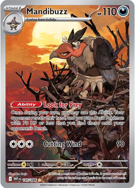Mandibuzz (145/086) [Scarlet & Violet: White Flare] | Pegasus Games WI