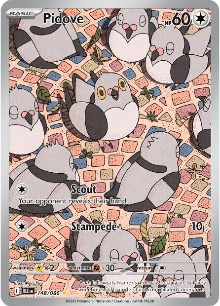 Pidove (148/086) [Scarlet & Violet: Black Bolt] | Pegasus Games WI