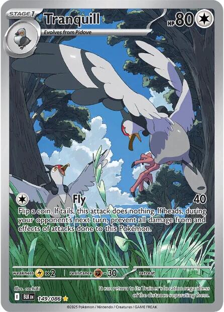 Tranquill (149/086) [Scarlet & Violet: Black Bolt] | Pegasus Games WI