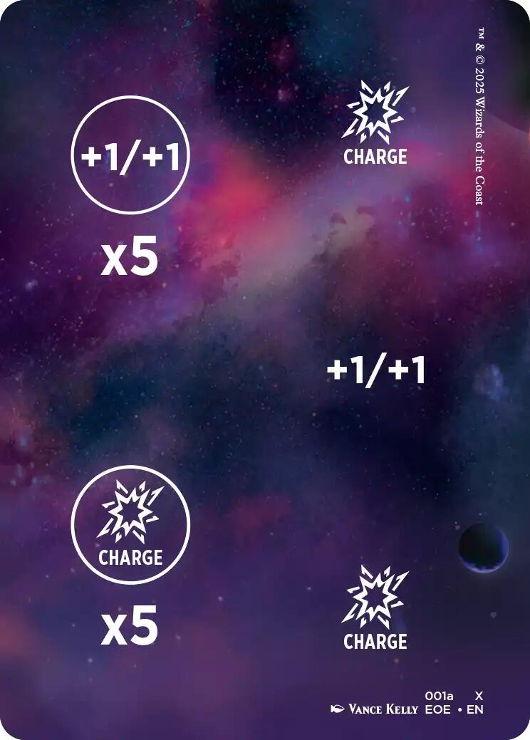 Punch Card (001a // 001b) [Edge of Eternities Tokens] | Pegasus Games WI