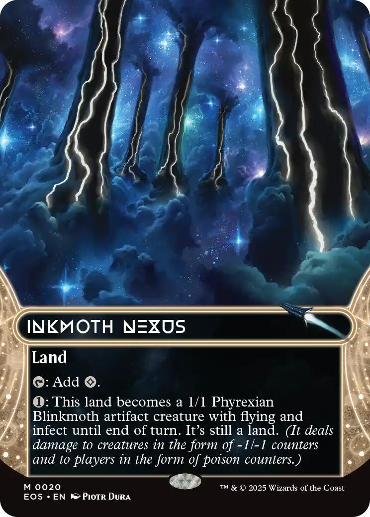 Inkmoth Nexus (0020) (Borderless) [Edge of Eternities: Stellar Sights] | Pegasus Games WI