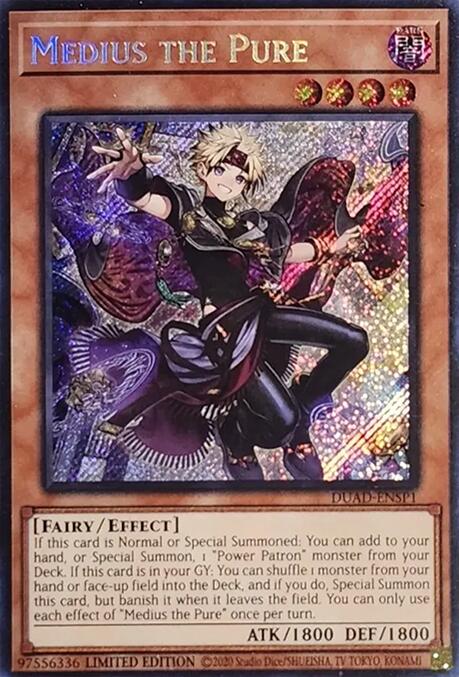 Medius the Pure [DUAD- ENSP1] Ultra Rare | Pegasus Games WI