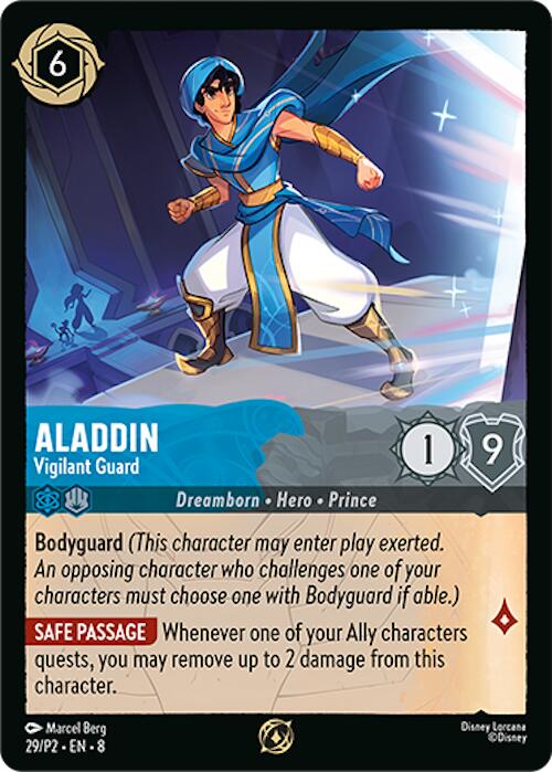 Aladdin - Vigilant Guard (29) [Promo Cards] | Pegasus Games WI