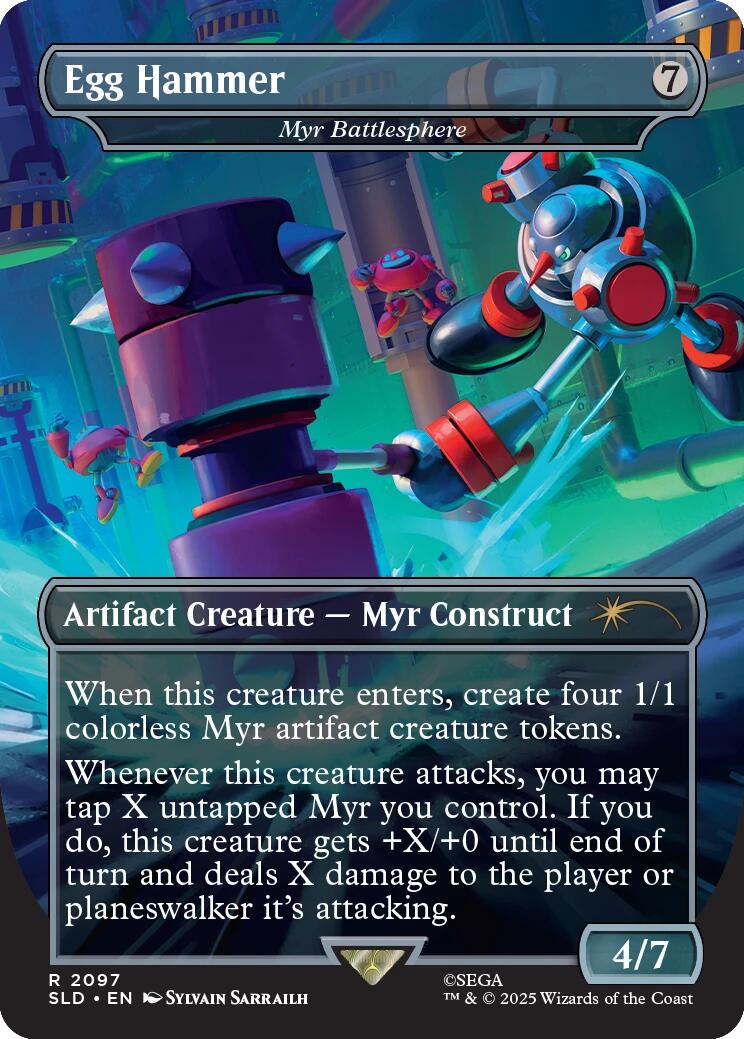 Egg Hammer - Myr Battlesphere [Secret Lair Drop Series] | Pegasus Games WI