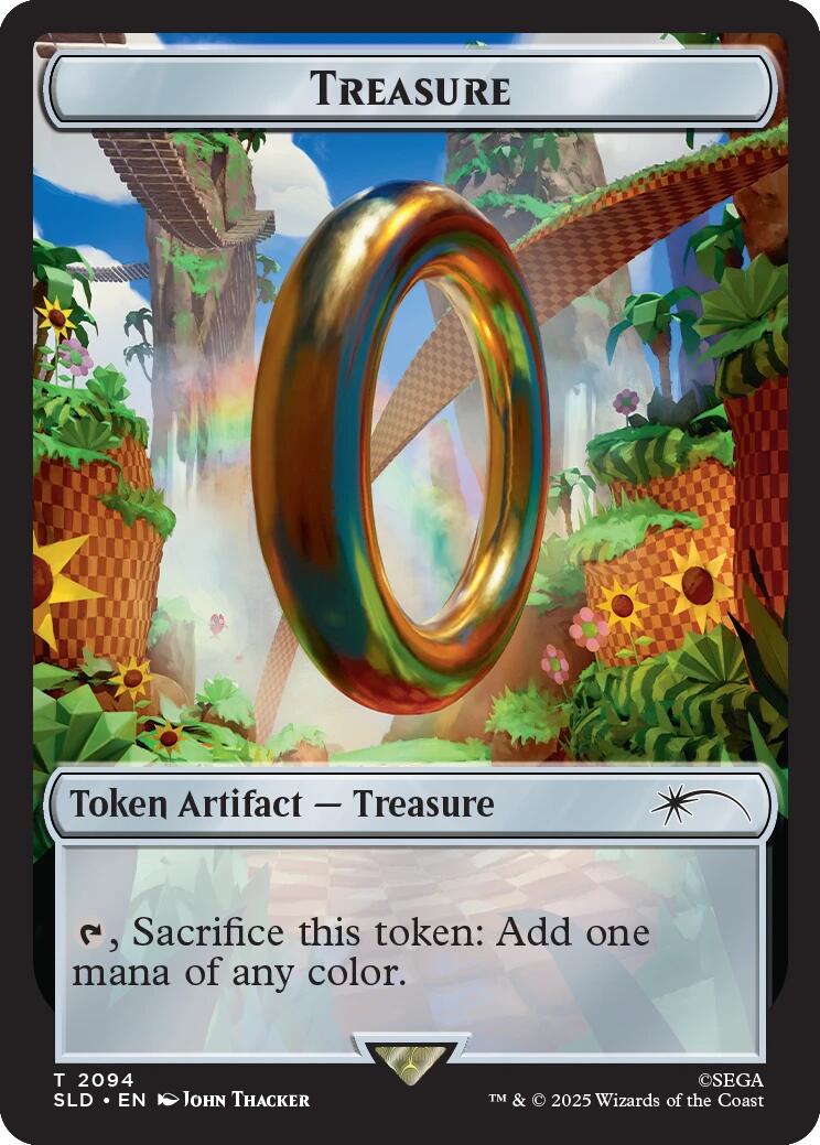 Treasure Token (2094) [Secret Lair Drop Series] | Pegasus Games WI