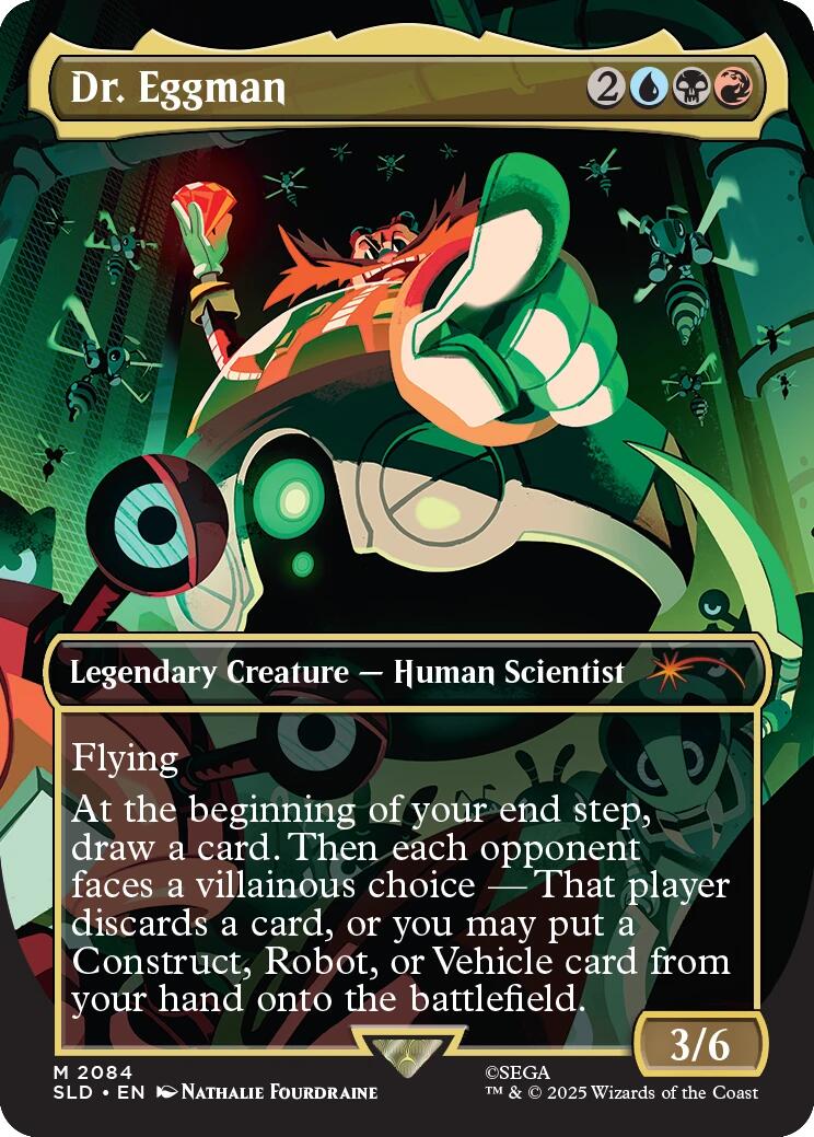 Dr. Eggman [Secret Lair Drop Series] | Pegasus Games WI