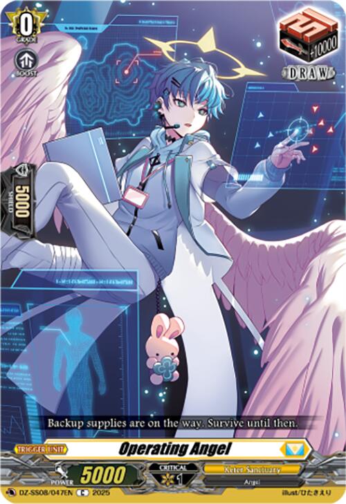Operating Angel (DZ-SS08/047EN) [DZ-SS08: Festival Booster 2025] | Pegasus Games WI
