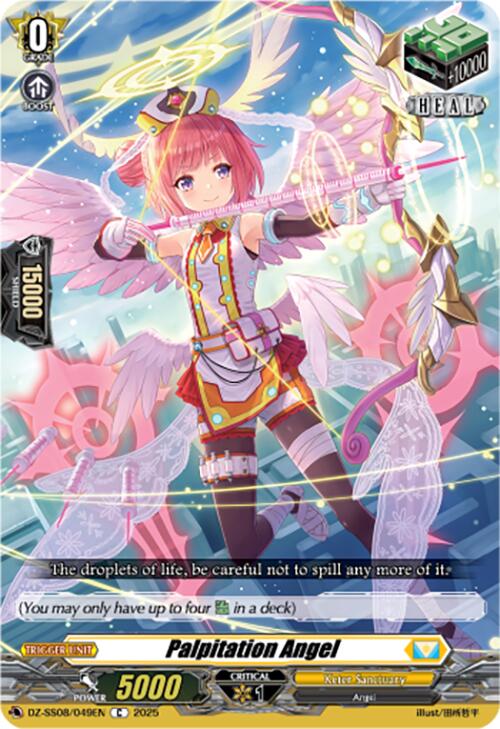 Palpitation Angel (DZ-SS08/049EN) [DZ-SS08: Festival Booster 2025] | Pegasus Games WI