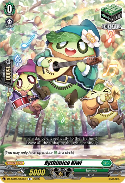 Rythimica Kiwi (DZ-SS08/053EN) [DZ-SS08: Festival Booster 2025] | Pegasus Games WI
