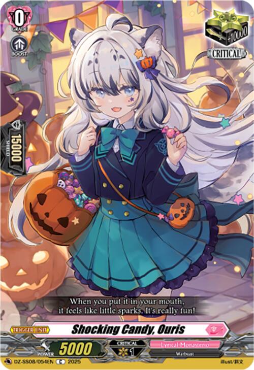 Shocking Candy, Ouris (DZ-SS08/054EN) [DZ-SS08: Festival Booster 2025] | Pegasus Games WI