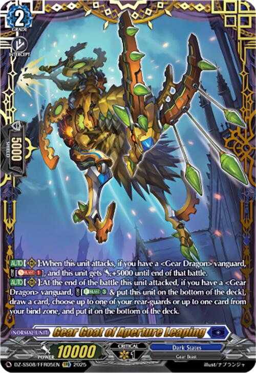 Gear Goat of Aperture Leaping (DZ-SS08/FFR05EN) [DZ-SS08: Festival Booster 2025] | Pegasus Games WI