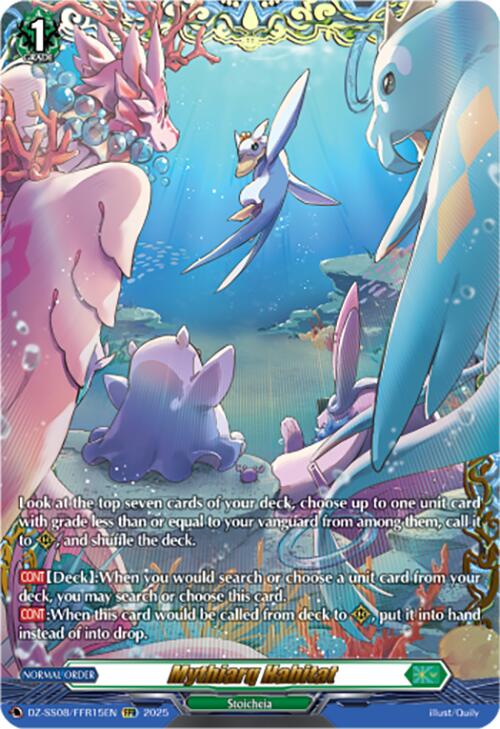 Mythiarq Habitat (DZ-SS08/FFR15EN) [Festival Booster 2025] | Pegasus Games WI