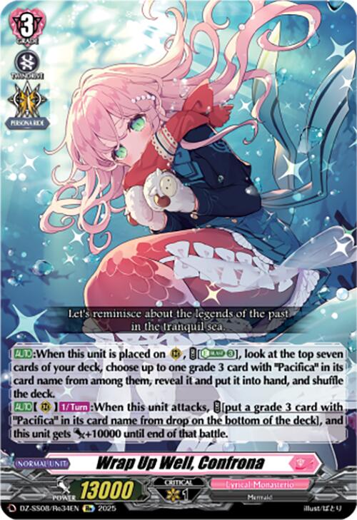 Wrap Up Well, Confrona (DZ-SS08/Re34EN) [DZ-SS08: Festival Booster 2025] | Pegasus Games WI