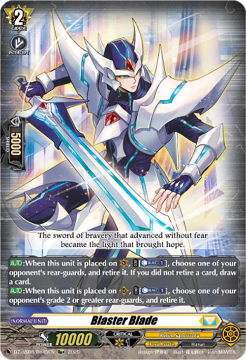 Blaster Blade (Re+) (DZ-SS08/Re45EN) [DZ-SS08: Festival Booster 2025] | Pegasus Games WI