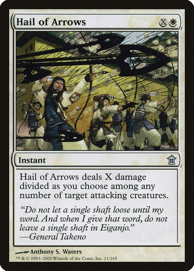 Hail of Arrows [Saviors of Kamigawa] | Pegasus Games WI