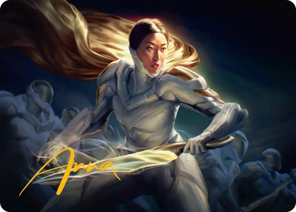 Cosmogrand Zenith Art Card (Gold-Stamped Signature) [Edge of Eternities Art Series] | Pegasus Games WI