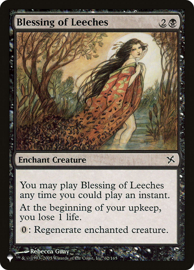 Blessing of Leeches [The List Reprints] | Pegasus Games WI