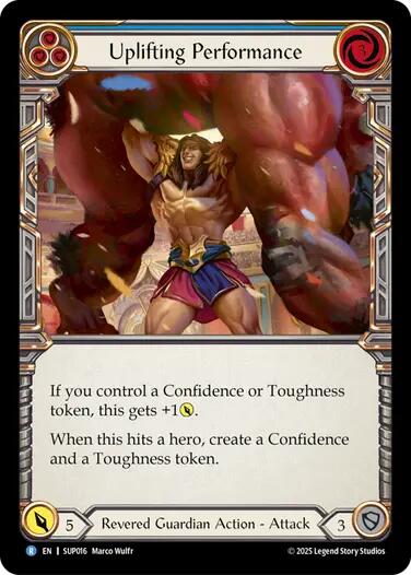 Uplifting Performance [SUP016] (Super Slam) | Pegasus Games WI