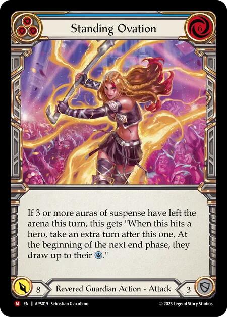 Standing Ovation [ASP019] (Armory Deck: Pleiades) | Pegasus Games WI
