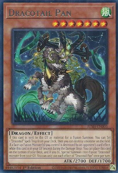 Dracotail Pan [JUSH-EN003] Rare | Pegasus Games WI