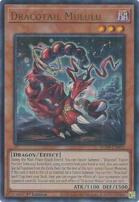 Dracotail Mululu [JUSH-EN005] Ultra Rare | Pegasus Games WI