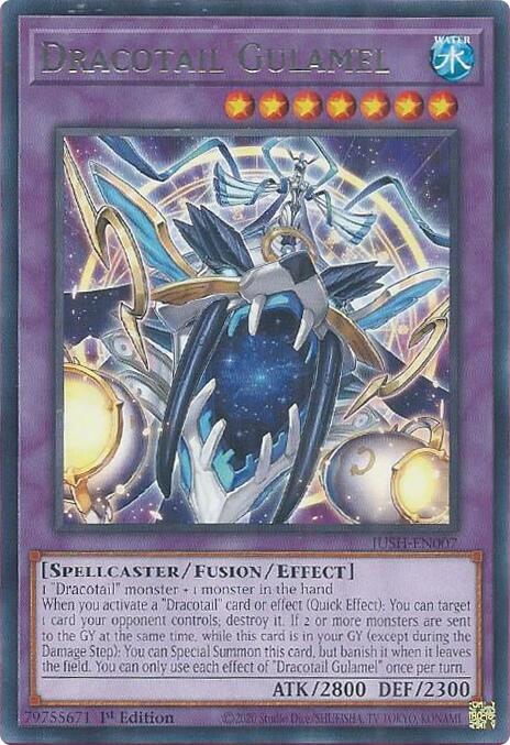 Dracotail Gulamel [JUSH-EN007] Rare | Pegasus Games WI