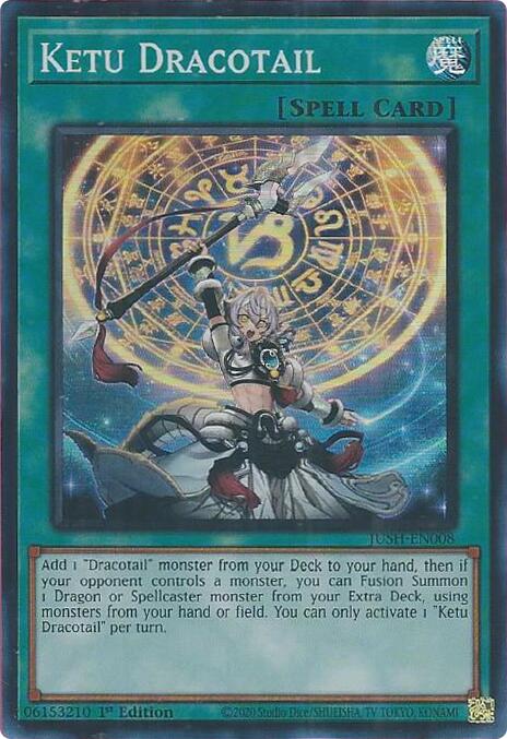 Ketu Dracotail [JUSH-EN008] Super Rare | Pegasus Games WI