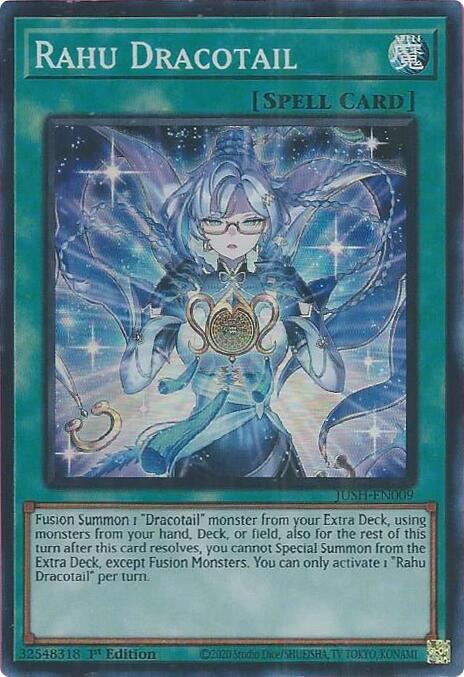 Rahu Dracotail [JUSH-EN009] Super Rare | Pegasus Games WI