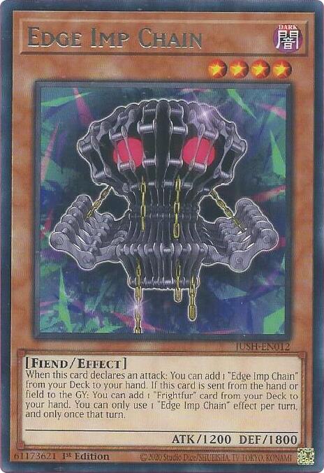 Edge Imp Chain [JUSH-EN012] Rare | Pegasus Games WI