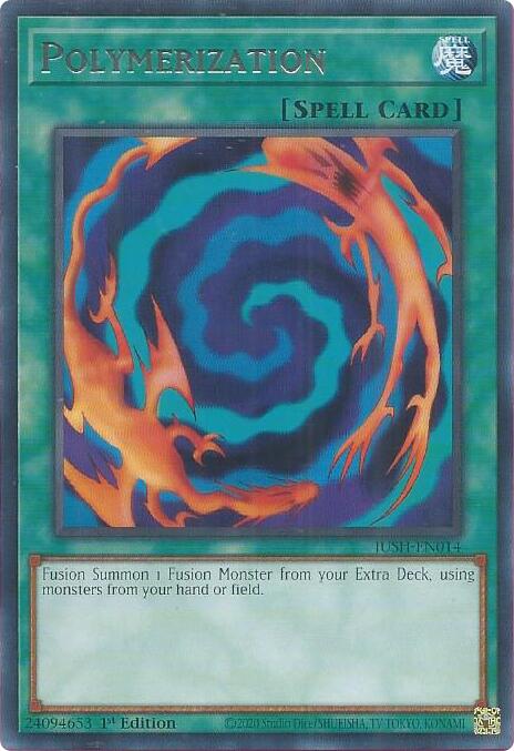 Polymerization [JUSH-EN014] Rare | Pegasus Games WI