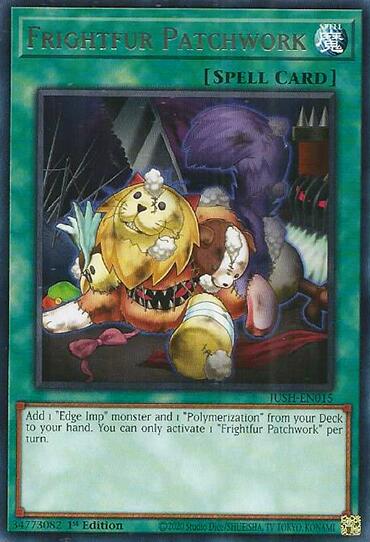 Frightfur Patchwork [JUSH-EN015] Rare | Pegasus Games WI