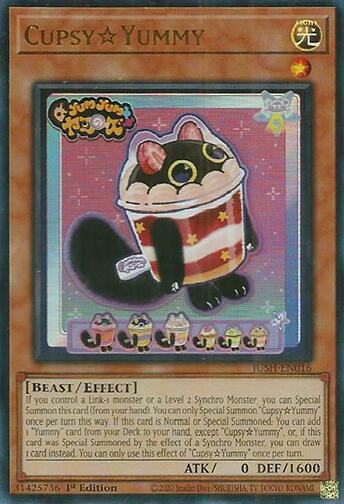 CupsyYummy [JUSH-EN016] Ultra Rare | Pegasus Games WI