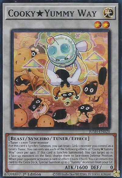 CookyYummy Way (Super Rare) [JUSH-EN020] Super Rare | Pegasus Games WI