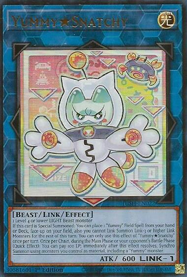 YummySnatchy [JUSH-EN022] Ultra Rare | Pegasus Games WI