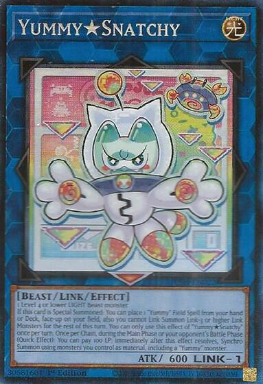 YummySnatchy (CR) [JUSH-EN022] Collector's Rare | Pegasus Games WI