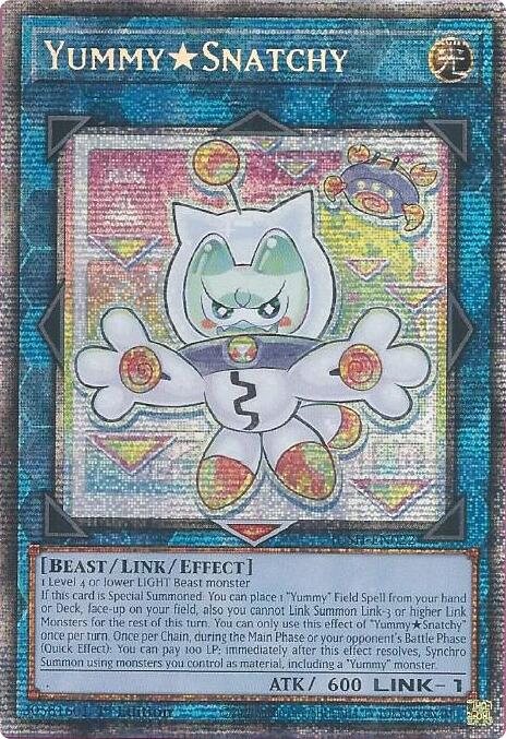 YummySnatchy (Starlight Rare) [JUSH-EN022] Starlight Rare | Pegasus Games WI