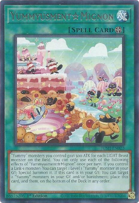 YummyusmentMignon [JUSH-EN023] Rare | Pegasus Games WI