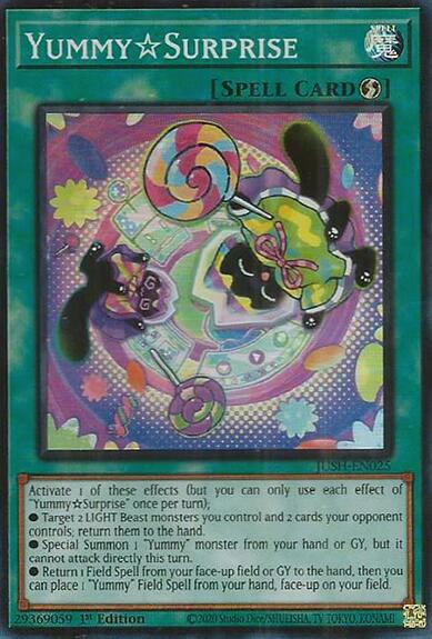 YummySurprise [JUSH-EN025] Super Rare | Pegasus Games WI
