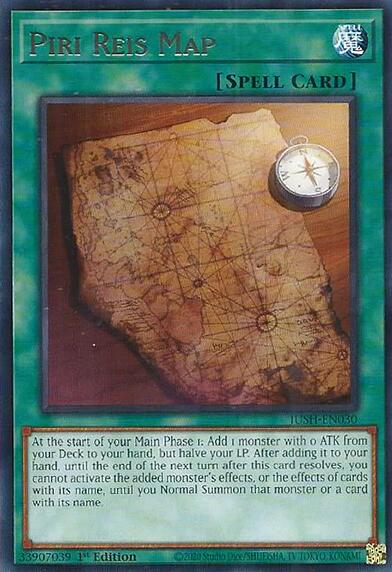 Piri Reis Map [JUSH-EN030] Rare | Pegasus Games WI