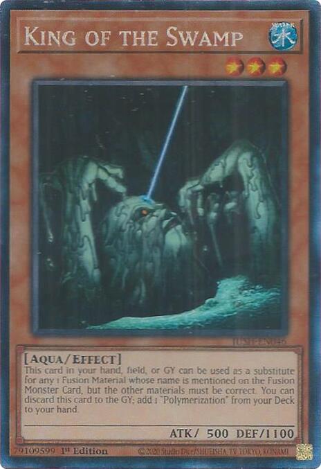 King of the Swamp (CR) [JUSH-EN046] Collector's Rare | Pegasus Games WI