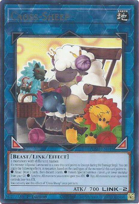 Cross-Sheep [JUSH-EN048] Rare | Pegasus Games WI