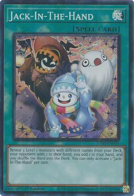 Jack-In-The-Hand (Super Rare) [JUSH-EN054] Super Rare | Pegasus Games WI
