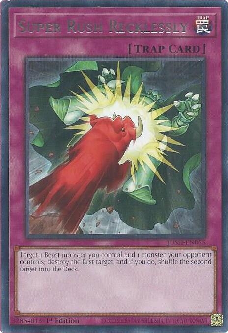 Super Rush Recklessly [JUSH-EN055] Rare | Pegasus Games WI