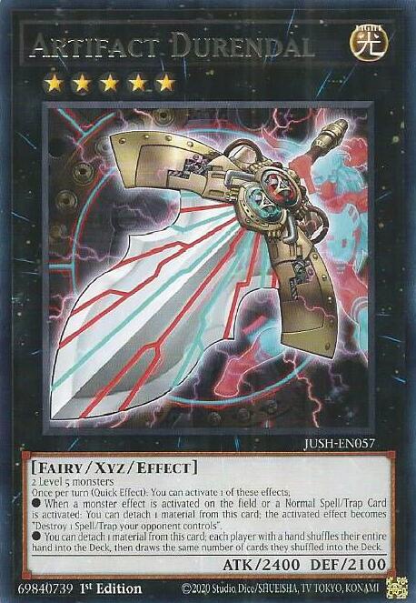Artifact Durendal [JUSH-EN057] Rare | Pegasus Games WI